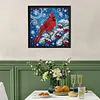 Diamond Painting-DIY Crystal Rhinestone Red Sparrow