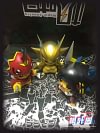 3CM & 8CM Fladramon, Lighdramon & Magnamon Cosplay Pikachu &ndash; Pokemon Digimon Resin Statue &ndash; FYY Studios