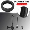 10Inch 250x54 Electric Scooter Tire Rubber Thicken Vacuum Outer Tubeless Tire