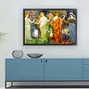 A Masque for the Four Seasons-14CT Stamped Cross Stitch 65x45cm