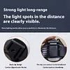 Magnetic Work Light Keychain Mini Bottle Opener Pocket Screwdriver Keyrings
