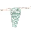 Men's Sexy Silk Bikini Low Waist Thong