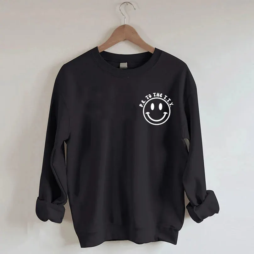 I Was Petty Today Sweatshirt