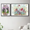 【Limited Stock Sale】(2pcs) Gooses-14CT Stamped Cross Stitch 30*21cm(Bundle Sale)