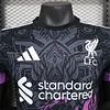 2024/2025 Player Version Liverpool Special Edition Black Purple Football Shirt 1:1 Thai Quality