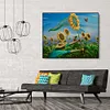 Sunflower-Paint By Numbers Acrylic Painting 50*40cm