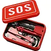 Ultimate Outdoor First Aid Kit - Essential Tools for Hiking, Camping, and Travel - Includes Self-Defense and Survival Equipment