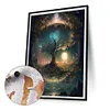 (US Local)Tree-Paint By Numbers Kit(40x55cm)