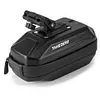 0.8L Bicycle Saddle Bag Reflective MTB Road Bike Seat Bag for Outdoor Cycling