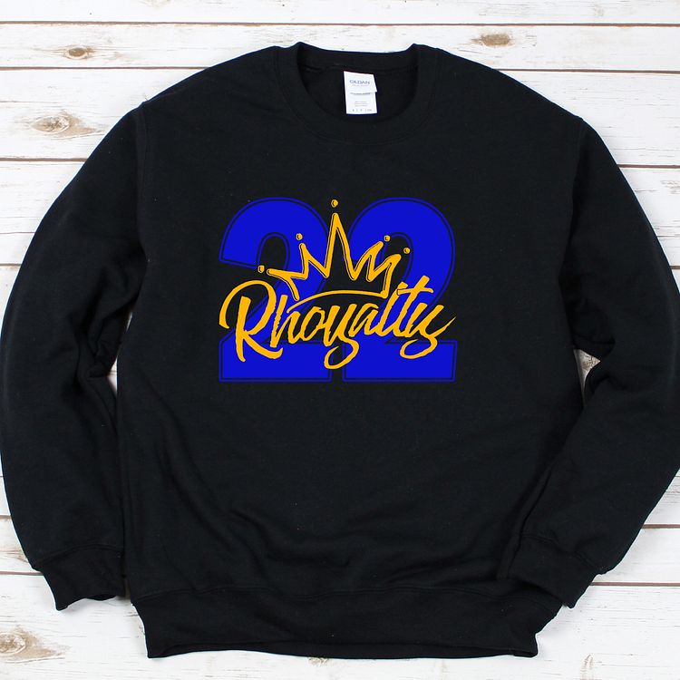 Sigma Rhoyalty Crewneck
