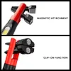 Rechargeable Powerful LED Work Light W/ Hooks & Magnetic Base for Garage Car