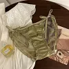 Satin lace pure lust sexy comfortable briefs