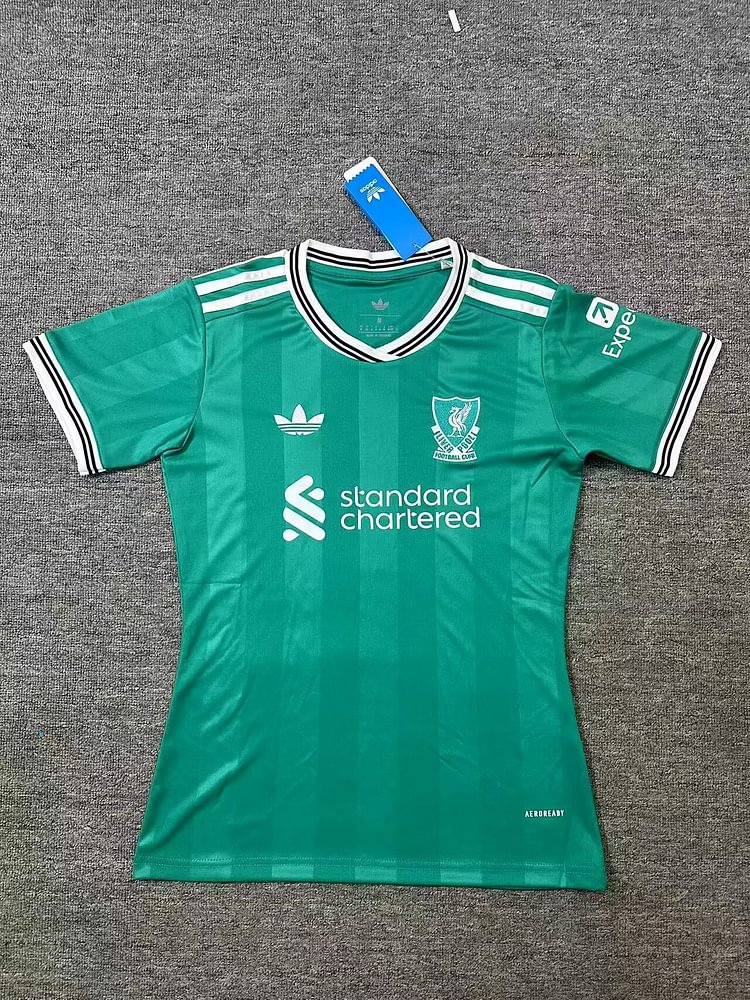 2025-26 Liverpool Second Away Match - Women's Style