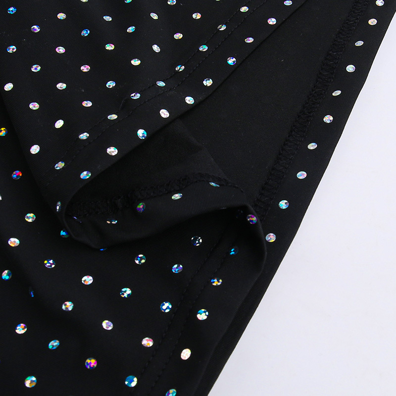 Ootddress Glitter Hollow Out See-Through Maxi Dress Female Sexy Lace-Up Club High Waist Patchwork Sparkle Bandage Women Long Dress 10 Ootddress Glitter Hollow Out See-Through Maxi Dress Female Sexy Lace-Up Club High Waist Patchwork Sparkle Bandage Women Long Dress