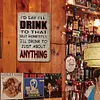 I'd Say I'll Drink To That - Vintage Metal Signs - 20*30cm/30*40cm - Warning
