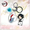 Characters of Demon Slayer Acrylic Key Chain - Free Shipping - Demon Slayer: Kimetsu no Yaiba