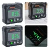 Digital Angle Finder 4-Side Magnetic Angle Gauge Cube Inclinometer Level Box