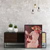 Diamond Painting-DIY Crystal Rhinestone Lady
