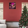 Butterfly-Paint by Numbers Acrylic Painting 40*40CM