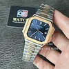 Patek Philippe Cubitus Rose gold and steel Two-Tone Sunburst Blue Dial 5821/1AR Super Clone