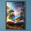 City Book-Full Round Diamond Painting 40*60CM