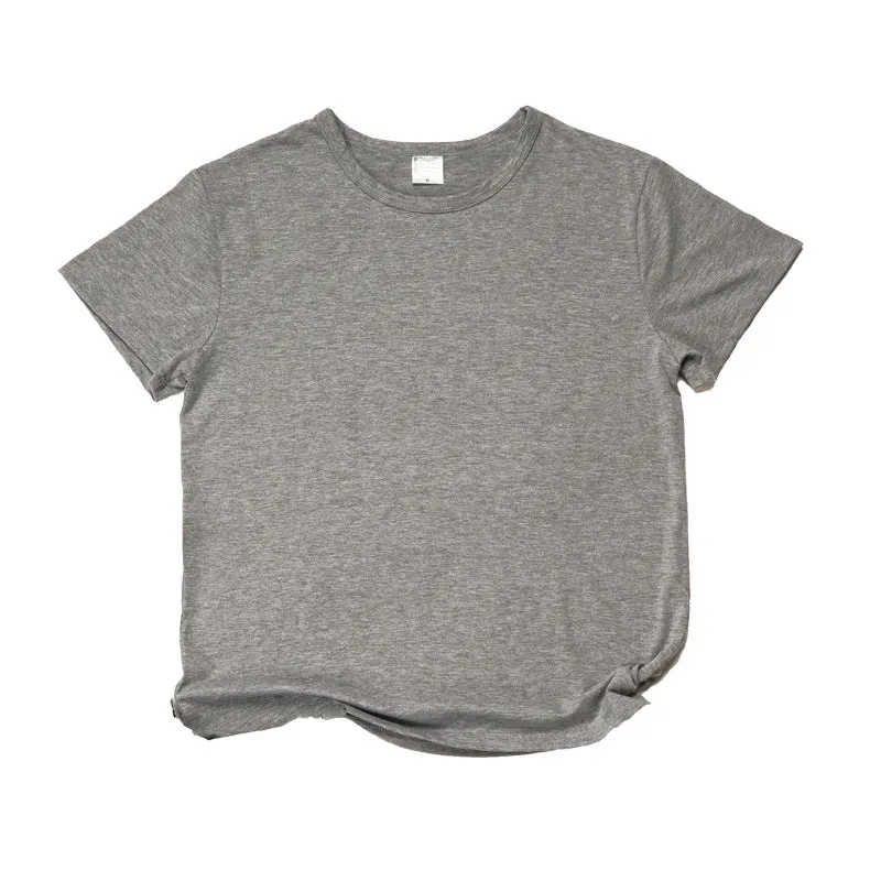 Round Neck Hearts and Car Printed Short Sleeves T-shirt