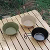 4Pcs 300ml Outdoor Sierra Bowl Stainless Steel Tableware for Backpacking Hiking