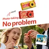 Thumb Camera with Long Battery Life Mini Camera Keychain Bag Charms with 1.47In IPS Screen 1440p 2K for Beginners Teens and Adults