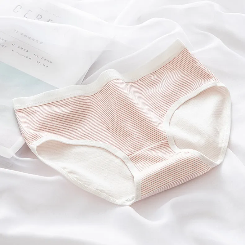 Women's Cotton Underwear Sexy Floral Panties Girl Cute Underwear Mid Waist Seamless Comfortable Briefs  Female Lingerie