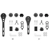 Carbon Fiber Bicycle Computer Holder Bike Stopwatch Speedometer Mount for Garmin