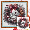 Wreath-14CT Counted Cross Stitch Kit(40x40cm)