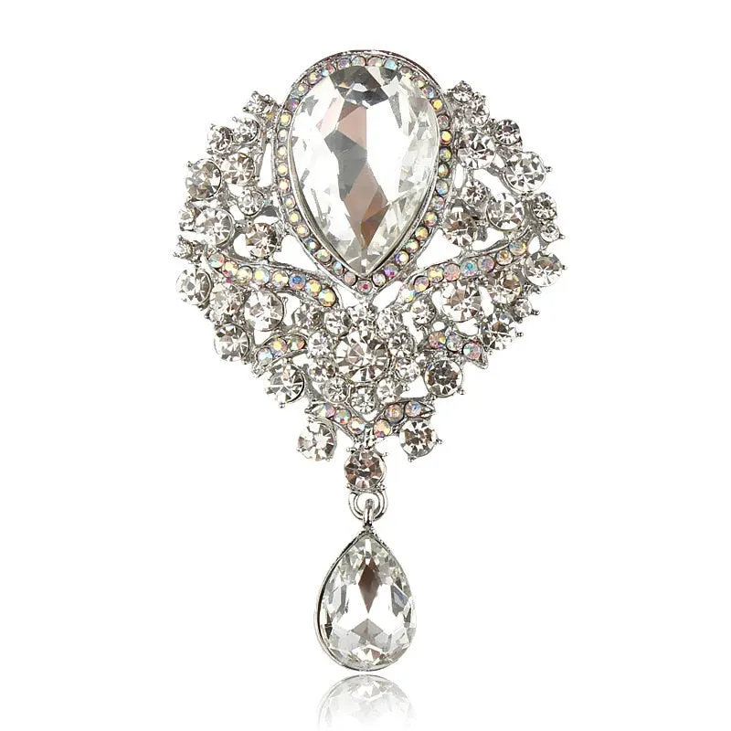 New Rhinestone Bolo Bow Tie High-end Luxury Gifts Korean Version of The British Wedding Wedding Banquet Bowtie Men's Jewelry