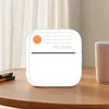 Mini Printer BT Portable Thermal Printer Label Maker for Notes Photos Labels