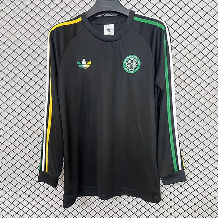 【S~4XL】Celtic 25/26 Origins Long-Sleeve T-Shirt