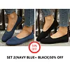 ?Last Day 49% OFF - Women's Woven Breathable Flat Orthopaedic Shoes(🎁Christmas Hot Sale🎁)