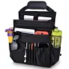 Car Seat Organiser with Separate Pocket Seat Storage Backpack Hanging Briefcase