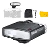 Godox Lux Junior Vintage Flash Light Portable Mini Pocket Mirrorless Camera Hot Shoe Ceiling Light SLR Camera Photography Equipment Outdoor Photography