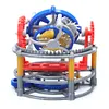 Three-axis tourbillon gear transmission model | Mechanical pendulum clock DIY technology production
