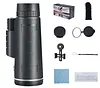 40x60 Adult High Definition Monocular, High Power BAK-4 Prism and FMC Lens Monocular for Smartphone, Suitable for Bird Watching/Wildlife/Hunting/Hiking..