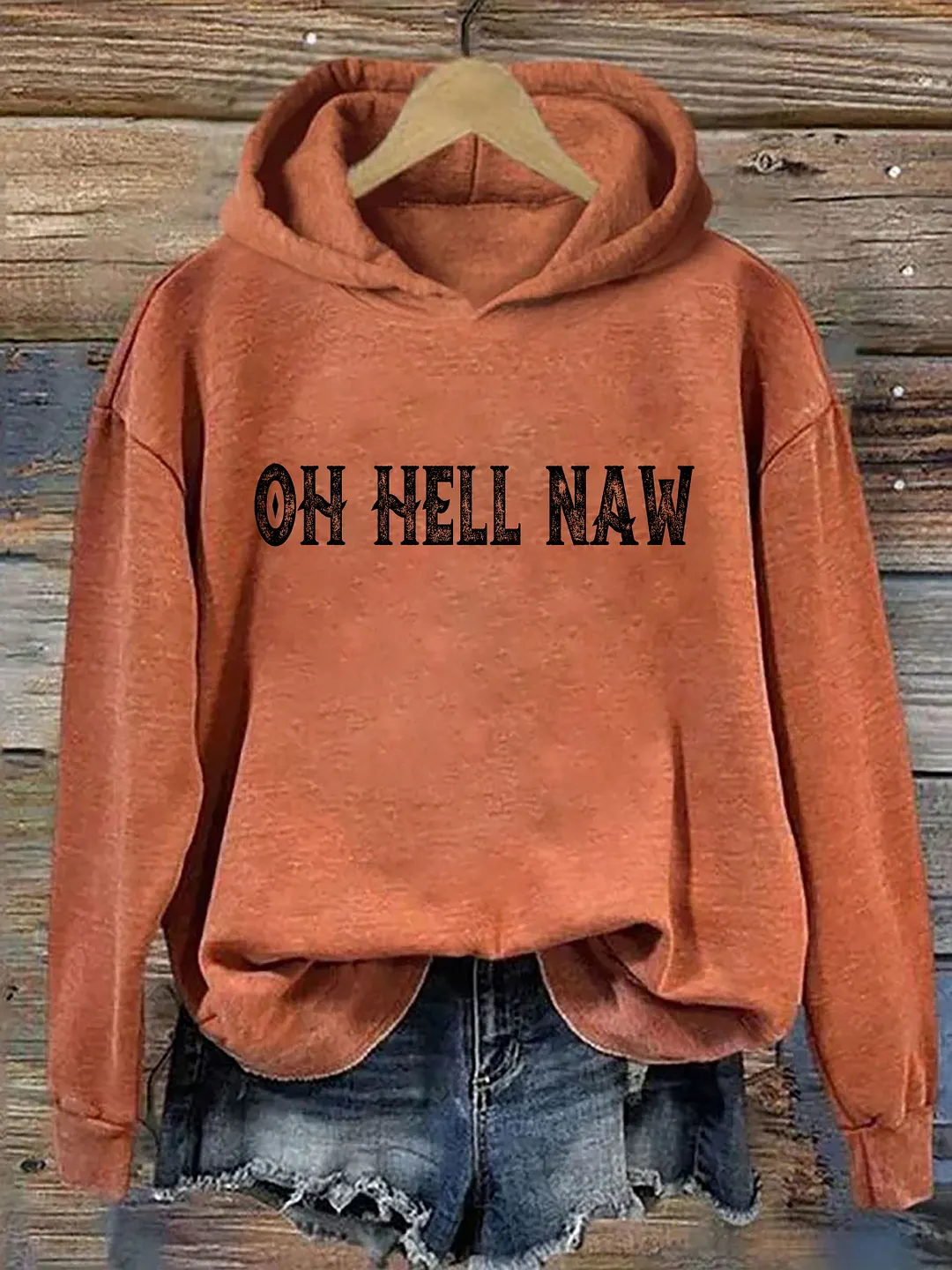 Oh Hell Naw Hoodie