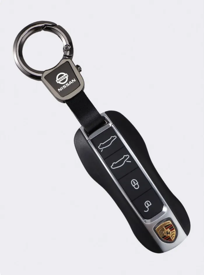 Laser Engraving Car Keychain