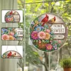 (US Local)Acrylic Special Shape Bird In The Bottle Diamond Painting Desktop Ornaments