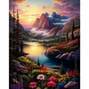 (Multi-Style)Landscape-Paint by Numbers Acrylic Painting 40*50/40*55CM