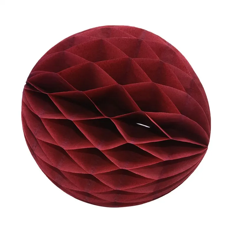 1pc 2 4 6 honeycomb ball paper flower lantern ball wedding party kids birthday party xmas decoration baby show supplies