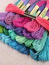 Cotton Cross Stitch Thread Kit 100% Egyptian Cotton High quality