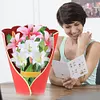 Greeting Cards Paper Popup Cards (Lily)