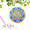 Diamond Painting Acrylic Single-Sided Drill Mandala Pendant Window Hanging Ornament