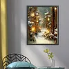 (Stamped/Counted) Snowy - 11CT Cross Stitch 40*50cm
