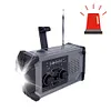 Hand Crank Emergency Radio AM/FM Weather Radio Solar Radio for Outdoor Camping