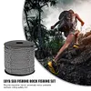 164ft 7-Strand Paracord Parachute Cord Tent Rope for Outdoor Hiking Camping